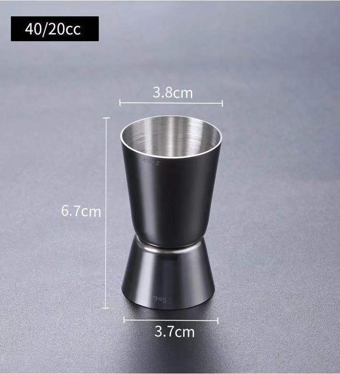 Jigger Vol Jual Jigger Stainless Steel - Pengukur Volume Cairan Jiger - Gelas Ukur ...