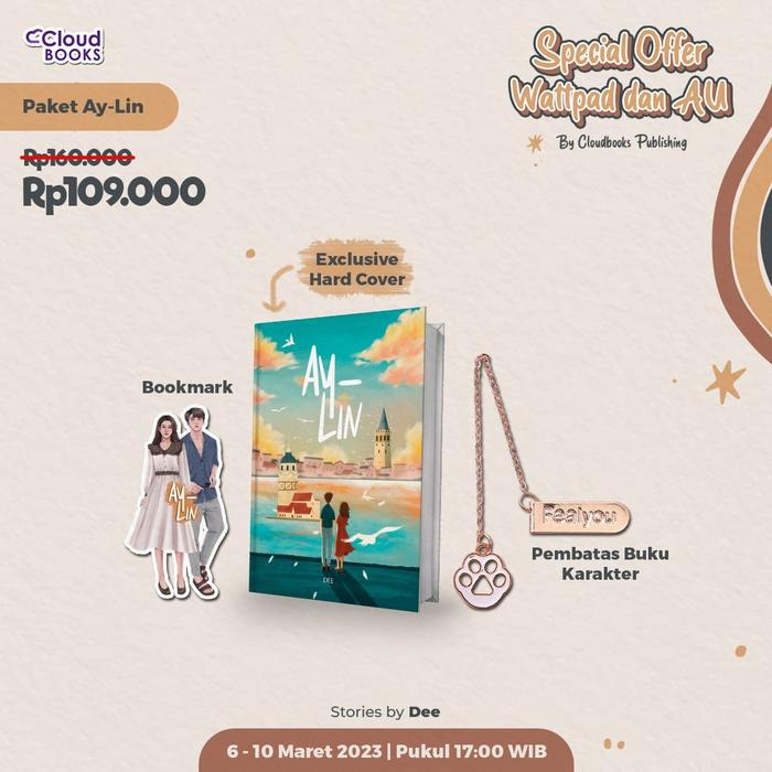 Gambar Special Offer Wattpad & AU - Buku Novel Ay-Lin - Cloudbooks Publishing - Special Offer dari Bumi Fiksi Makassar undefined Tokopedia