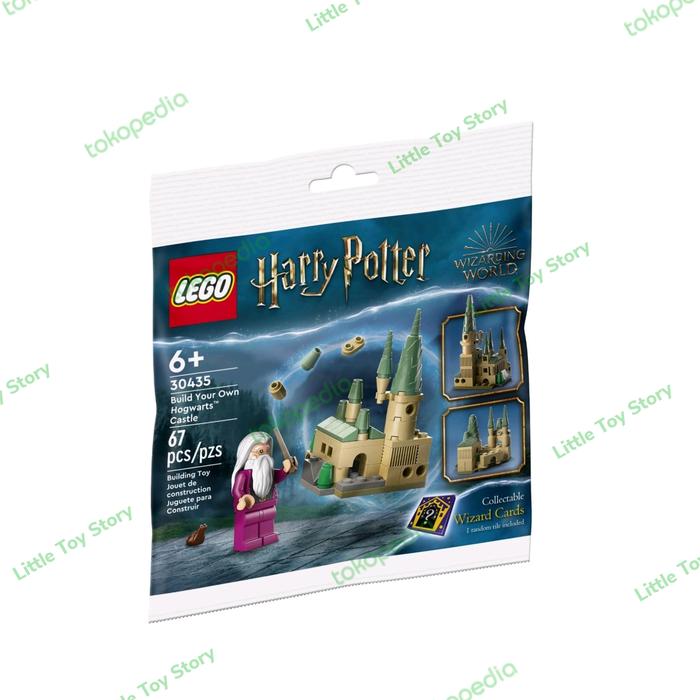 Jual LEGO POLYBAG HARRY POTTER 30435 BUILD YOUR OWN HOGWARTS