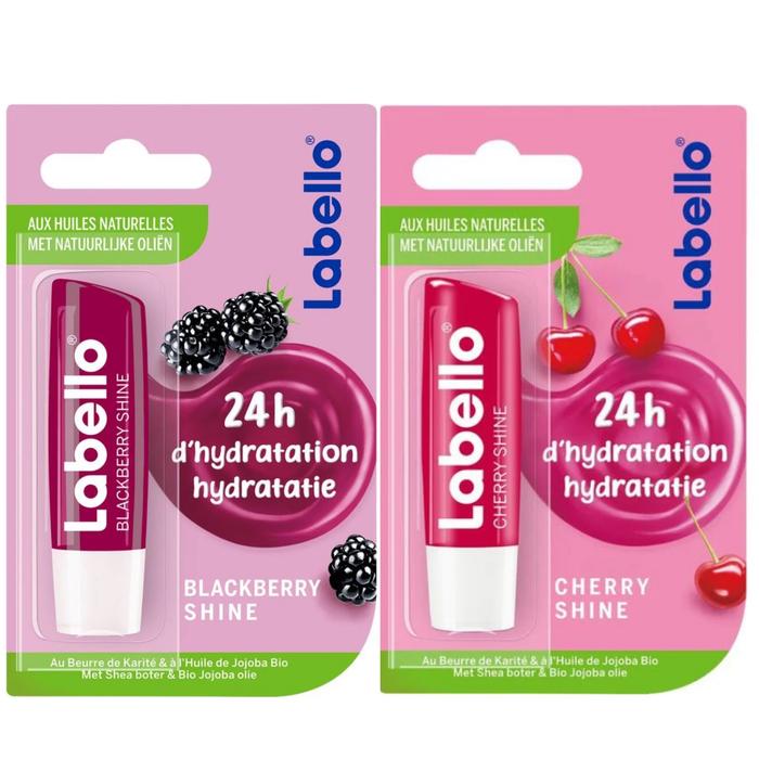 Gambar Labello Nivea Nourishing Lip Balm. Beli di Belanda - Blackberry dari Jastip_aya undefined Tokopedia