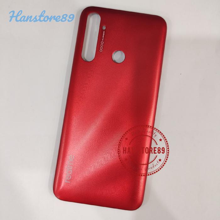 Gambar BACKDOOR/ BACK COVER REALME 5i - Merah dari hanstore89 undefined Tokopedia
