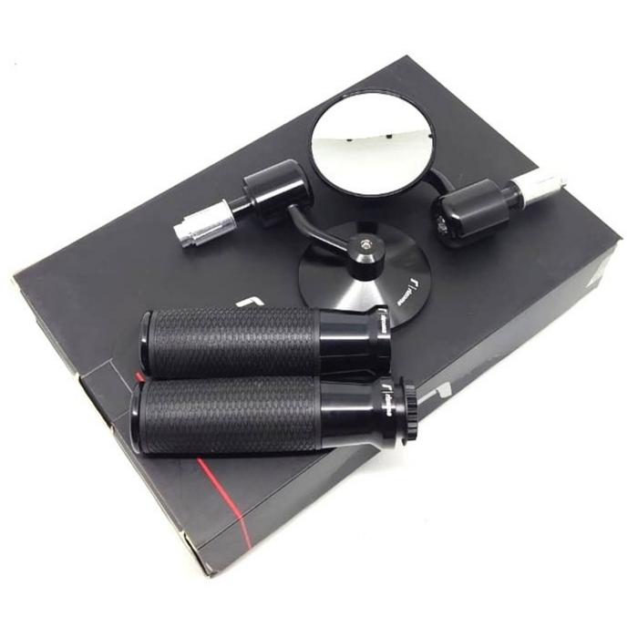 Gambar Spion Jalu Handgrip Rizoma Full Aluminium Universal Motor - Handgrip Urlo dari Legend Motor Shop Id undefined Tokopedia