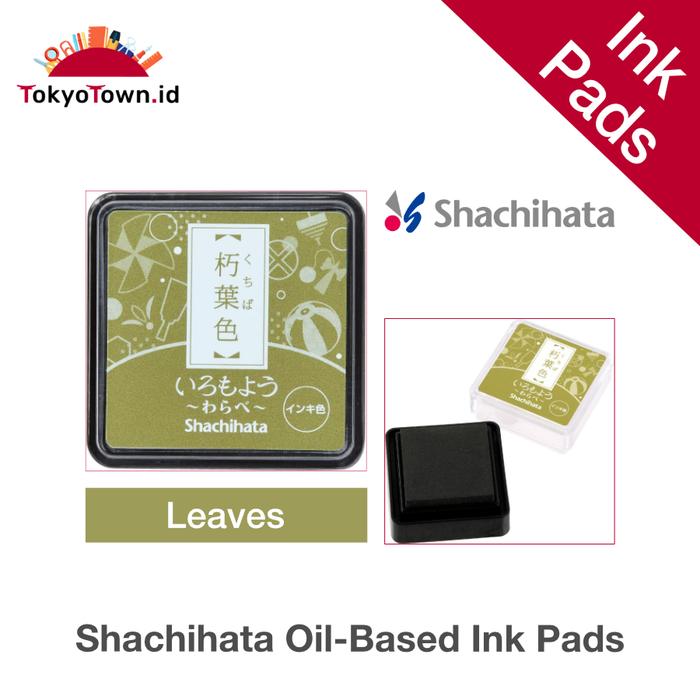 Gambar Color Ink Pads for Stamps Shachihata Japanese Oil-Based Many Colors - Leaves dari Tokyo Town undefined Tokopedia