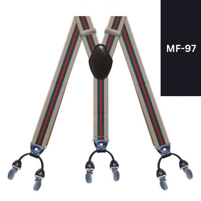 Gambar RICARDO - suspender bretel pantalon - FREE BOX ! - MF 97 dari Toko 1973 undefined Tokopedia