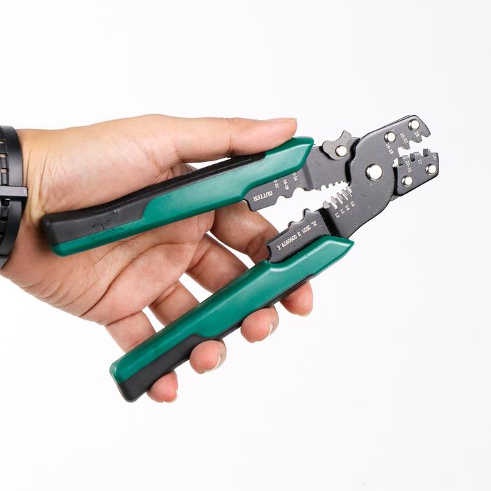 Gambar Paket Set Skun Terminal Wire Crimp Connector Kit / Tang Krimping Skun - Tang Skun A dari Pi Toserba undefined Tokopedia