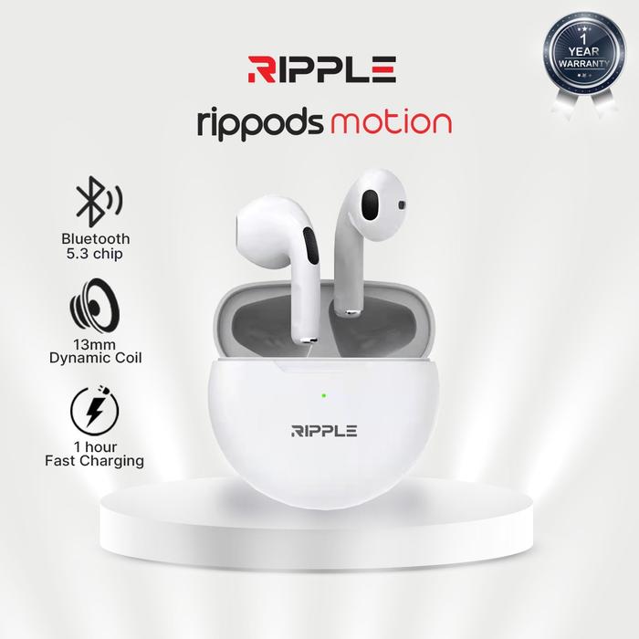 Gambar Rippods Motion Ripple - Putih dari New Android Store undefined Tokopedia