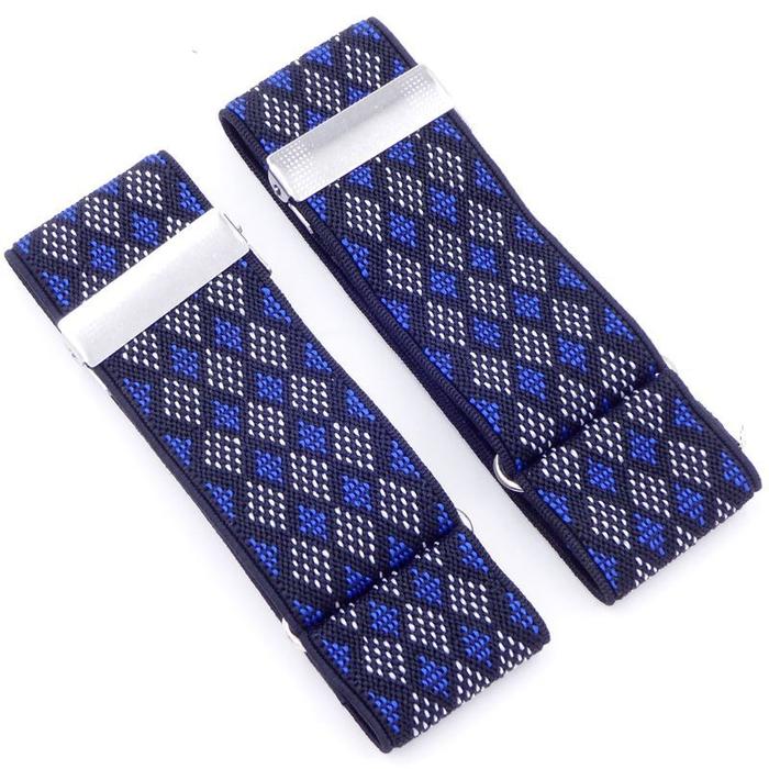 Gambar SHIRT SLEEVE GARTER non-slip elastic shirt garter penjepit lengan baju - DIAMOND CHECK 2 dari Toko 1973 undefined Tokopedia