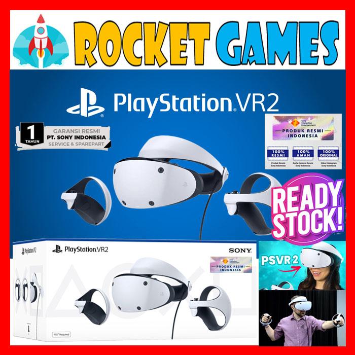 Gambar PS5 Playstation VR2 / PSVR2 / PS VR 2 / PSVR 2 - PSVR 2 POLOS dari Rocket Games undefined Tokopedia