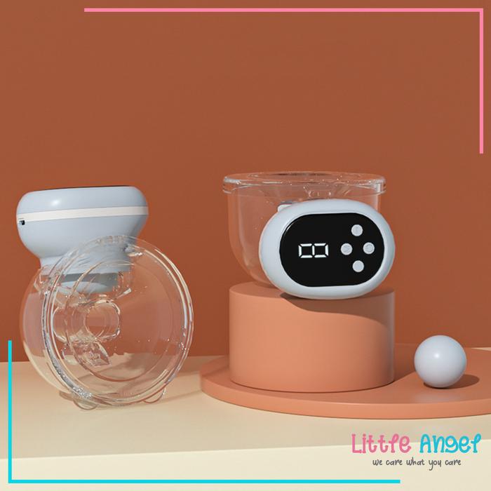Jual Pompa Asi Handsfree Elektrik Tanpa Kabel Otomatis Portable Botol