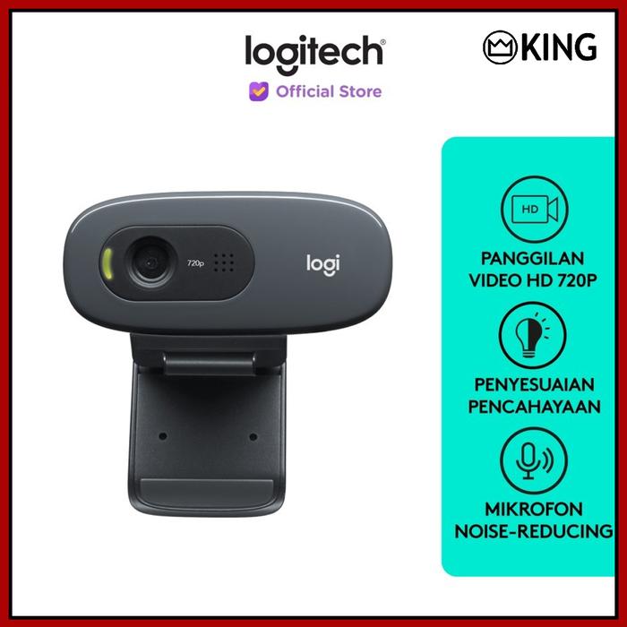 Jual LOGITECH C270 WebCam HD 720P WINDOWS MAC OS Kota