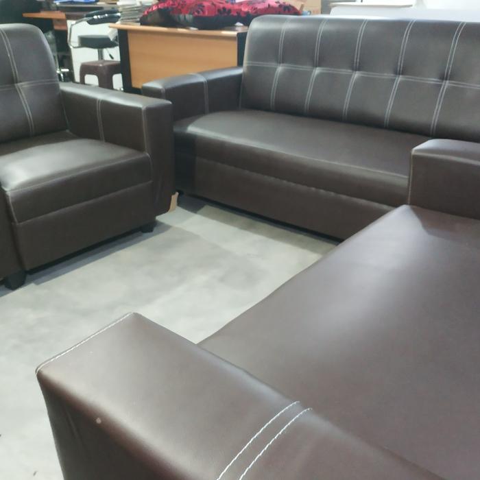 Gambar Kursi Sofa Modern Minimalis 321 dari Prima Mitra Furniture PTK undefined Tokopedia