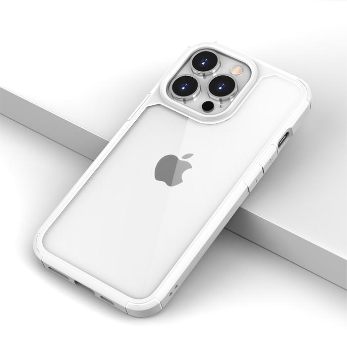 Gambar Flexible Armor Case iPhone 13 Pro Case iPhone 13 Pro Max iPhone 13 - Putih, iP 13 Mini dari Simplecasestore undefined Tokopedia