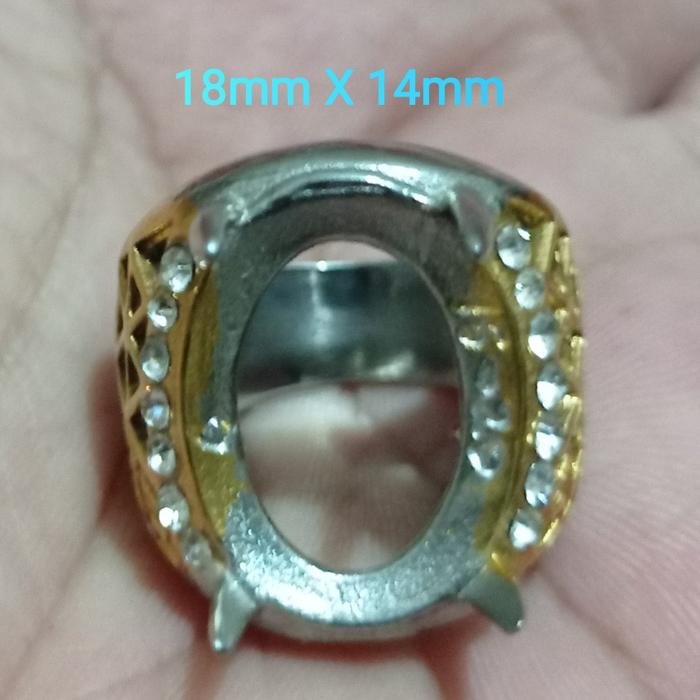 Gambar Emban Ring Cincin Batu Akik Titanium Size 6 - 1 dari NESHA ONLINE SHOP undefined Tokopedia