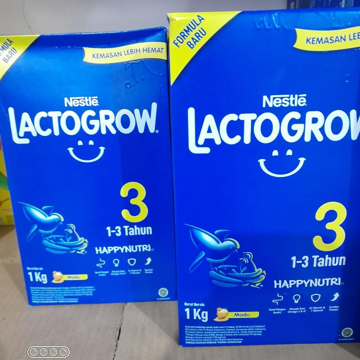 Gambar Lactogrow 3 madu kemasan 1 kg, dari ISTANA SUSU ISMART undefined Tokopedia