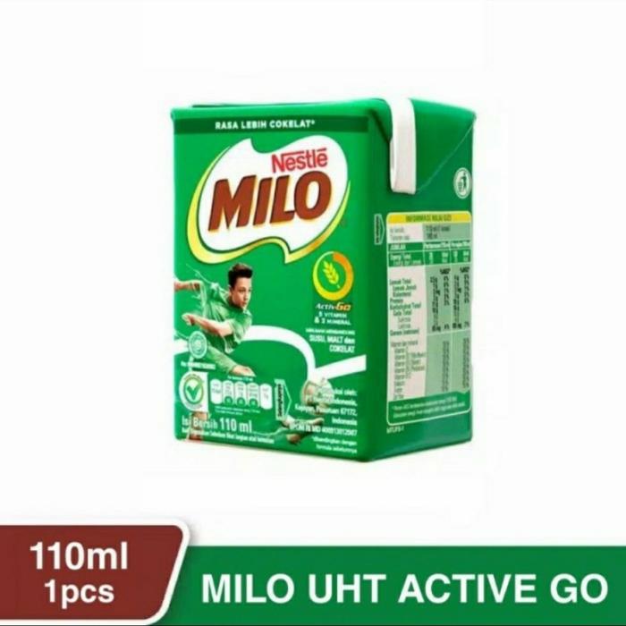 Gambar Nestle Milo UHT Activ-Go 110 ml dari NALAKTAKStore undefined Tokopedia