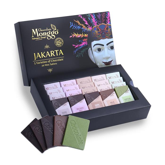 Gambar Chocolate Monggo | Oleh oleh Jakarta Coklat Souvenir Jogja Indonesia - Ondel Ondel dari Chocolate Monggo Indonesia undefined Tokopedia