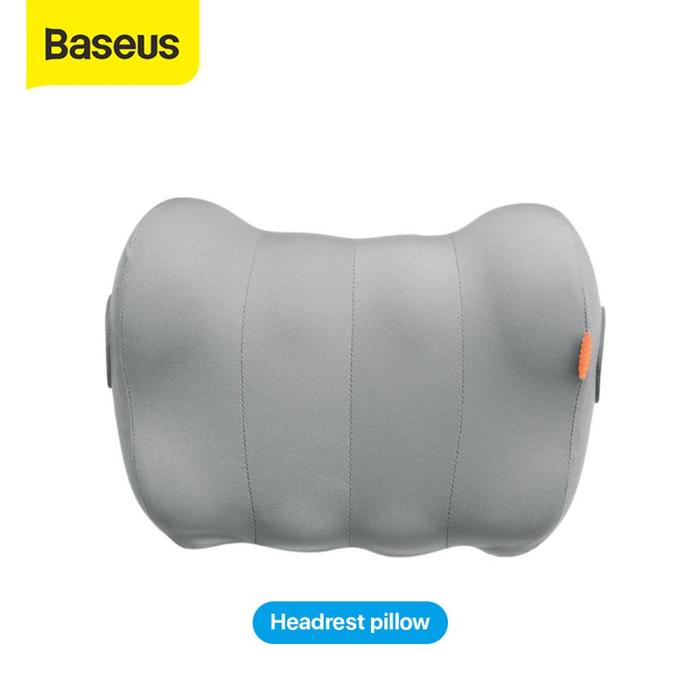 Gambar Baseus Bantal Mobil Comfort Ride Car Headrest Mounted Lumbar Pillow - Headrest dari Pojokan Bona undefined Tokopedia