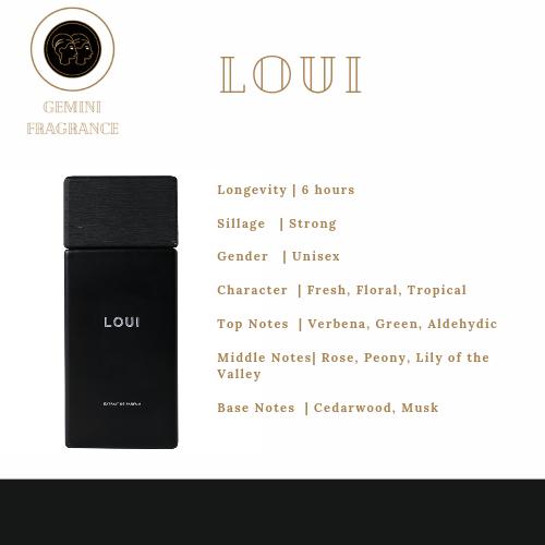 Gambar [Decant] parfum SAFF & Co. Las Pozas, SOLARIS, SOTB, SAFF, LOUI, CHNO - Loui, 2 ml dari GeminiFragrance undefined Tokopedia