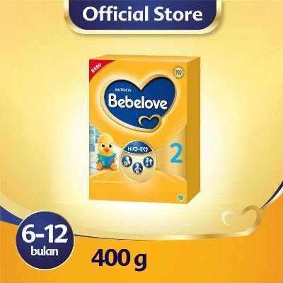 Gambar Bebelove 2 Susu Formula Bayi 6-12 Bulan 400 g dari Toserba Yassir undefined Tokopedia
