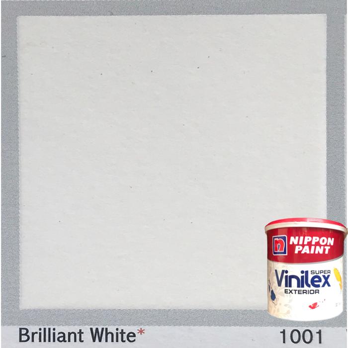 Gambar Cat Tembok Luar Nippon Vinilex Super Exterior 25kg - Vinilex Cap Ikan - Brilliant White dari Tb. Andalan_NEW undefined Tokopedia