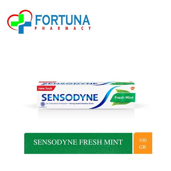 Gambar Sensodyne Pasta Gigi Sensitif Essensial Care Fresh Mint - 100 g dari Apotek Fortuna Hangtuah Bali undefined Tokopedia