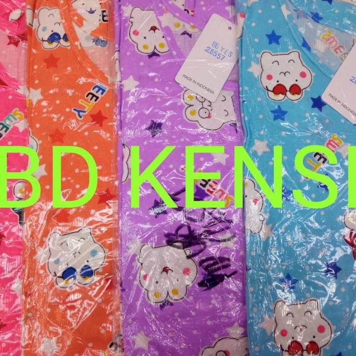 Gambar Grosir 1Seri Baju Tidur Merlin Lengan Buntung ( Can see) 3 motif - Boneka dari Alljaya undefined Tokopedia
