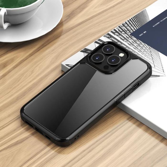 Gambar Flexible Armor Case iPhone 13 Pro Case iPhone 13 Pro Max iPhone 13 - Hitam, iP 13 Pro dari Simplecasestore undefined Tokopedia