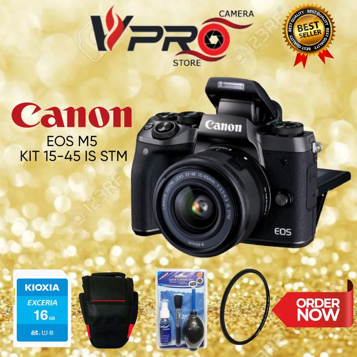 Canon M5 15-45 IS STM body only
