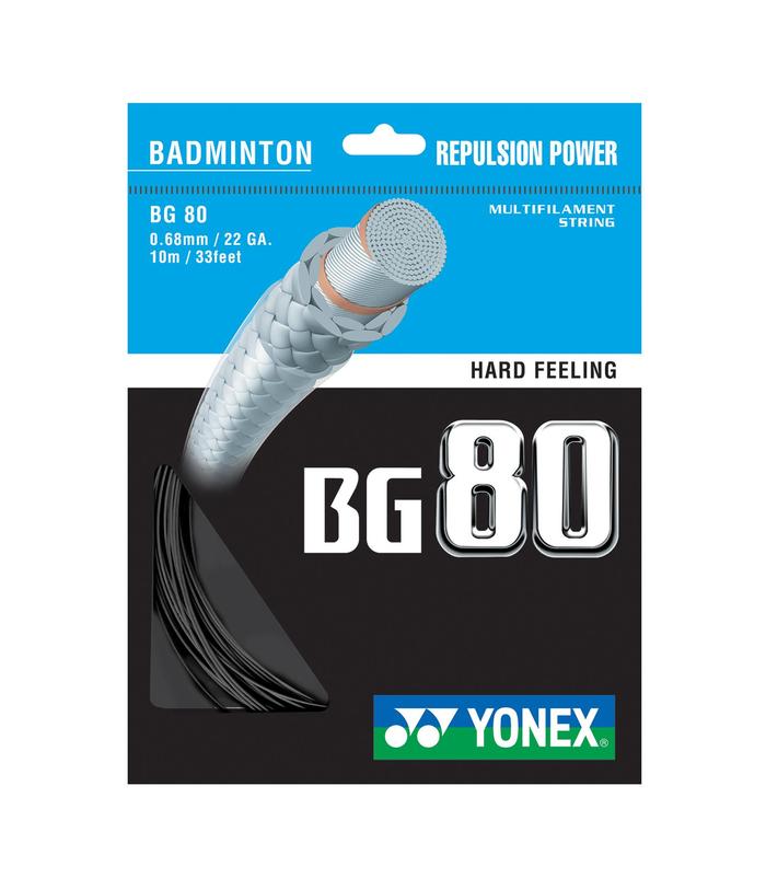 Gambar YONEX BADMINTON STRINGS BG 80 dari Yonex Official Shop undefined 4 Tokopedia