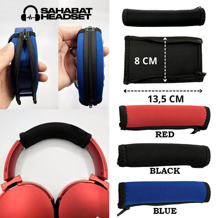 Gambar Headphone Headband Cover Pelindung Kepala Penutup Headpad Headset - 1, Hitam dari sahabatheadset. undefined Tokopedia