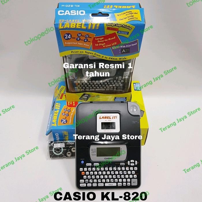 HOT Kl 820 Casio Kl 120 Label Printer Casio Label Printer Casio