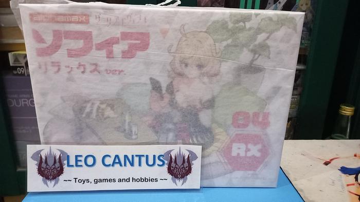 Gambar Alphamax Dark Advent Sophia ( Relax Ver ) Model Kit dari Leo-Cantus undefined Tokopedia