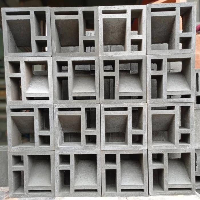 Tipe Roster Jual ROSTER/Roster beton minimalis/loster kombinasi merah putih type LB ...