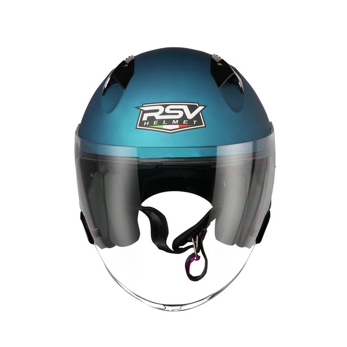 Gambar Helm RSV SV300 Virdian Hue Matte Double Visor - VISOR CLEAR, TANPA SPOILER dari Boss Helmet undefined Tokopedia