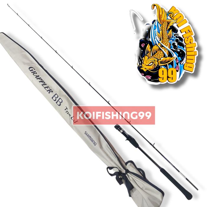 Joran Shimano Shimano Grappler Bb Rod Type Lj Shimano Grappler