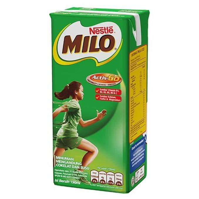 Gambar Milo Activ-GO Susu UHT 190 Ml dari NALAKTAKStore undefined Tokopedia