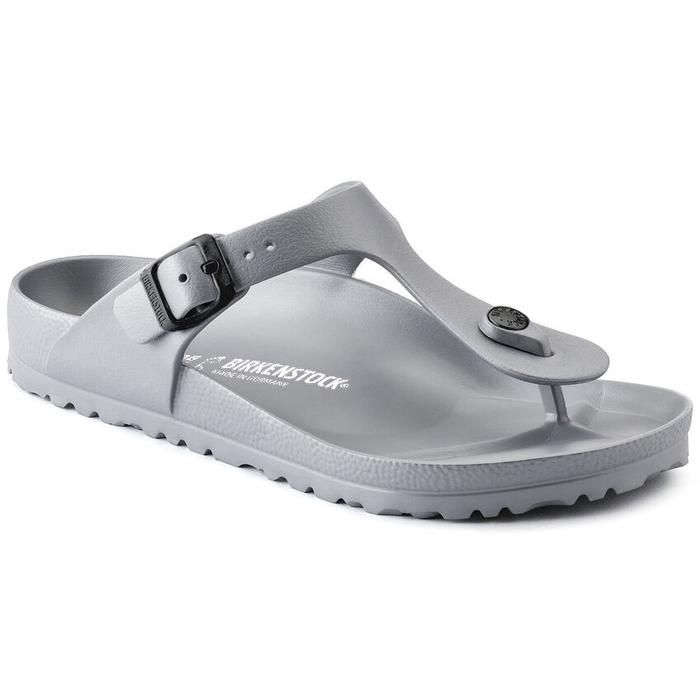 Gambar Sandal Pria Gizeh Premium Import Kualitas Mirror Birkens Unisex - Abu-abu, 40 dari SATU SEPATU INDONESIA undefined Tokopedia