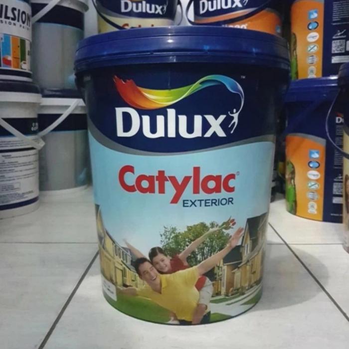 Gambar Cat Tembok Dulux Catylac Exterior Warna Tinting @ 25 kg Medan Grab/Goj dari Betishops undefined Tokopedia