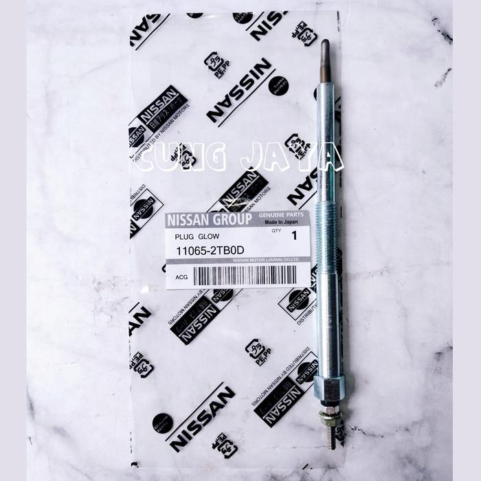 Jual BUSI PEMANAS PIJAR GLOW PLUG NAVARA D40 ASLI JAPAN Jakarta Pusat