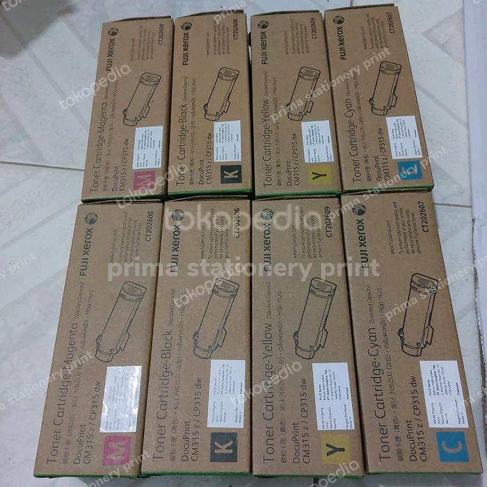 Jual TONER FUJI XEROX CM 315 Z/ CP 315 DW Standar Capacity