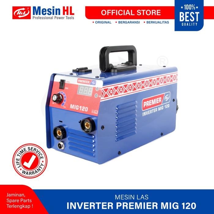 Gambar HL Mesin Las / Travo Las Inverter Premier MIG 120 dari DW HARDWARE MEDAN undefined Tokopedia