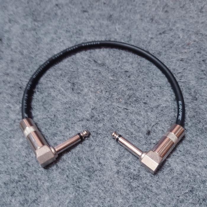 Gambar kabel jack jumper efek gitar canare 10cm-50cm - 10cm dari Mandala Elektronik 12.17 undefined Tokopedia