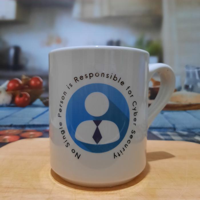 Gambar Inspirational Mug - Grade A - CyberSec-2 dari ZA Planner undefined Tokopedia