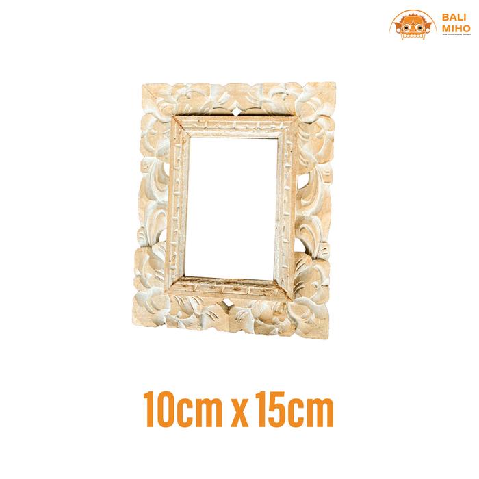 Gambar Bingkai Kayu Ukir - Bingkai Foto - Bingkai Lukisan - Bingkai Kayu - 10cm x 15cm dari Bali Miho undefined Tokopedia