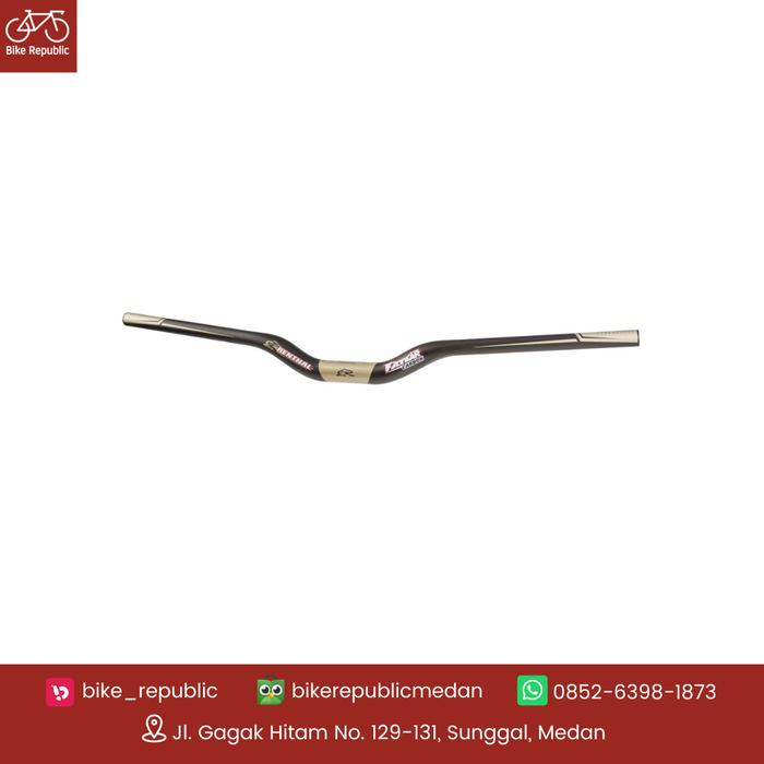 Jual Stang Sepeda RENTHAL FATBAR CARBON V2 HANDLEBAR