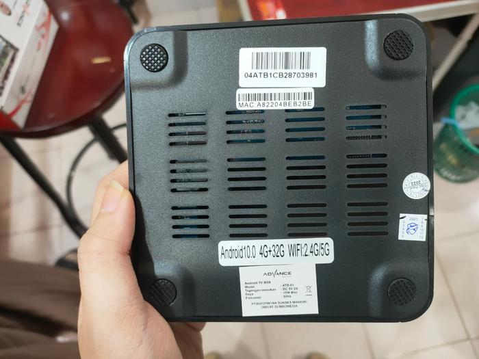 Gambar ADVANCE ATB-01 ANDROID TV BOX ULTRA HD 4K 4GB/32GB WIFI 5G ANDROID 10 - 4GB/32GB dari Berkah Utama Komputer undefined Tokopedia