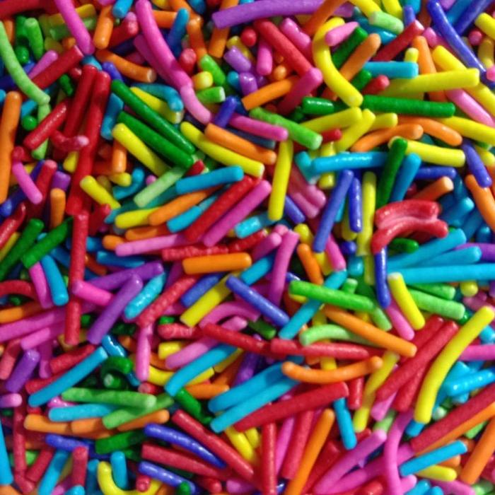 Gambar Sprinkle / Trimit / Hiasan kue - bisa dimakan (30gr) - SPK368 dari @karuniarasa undefined Tokopedia