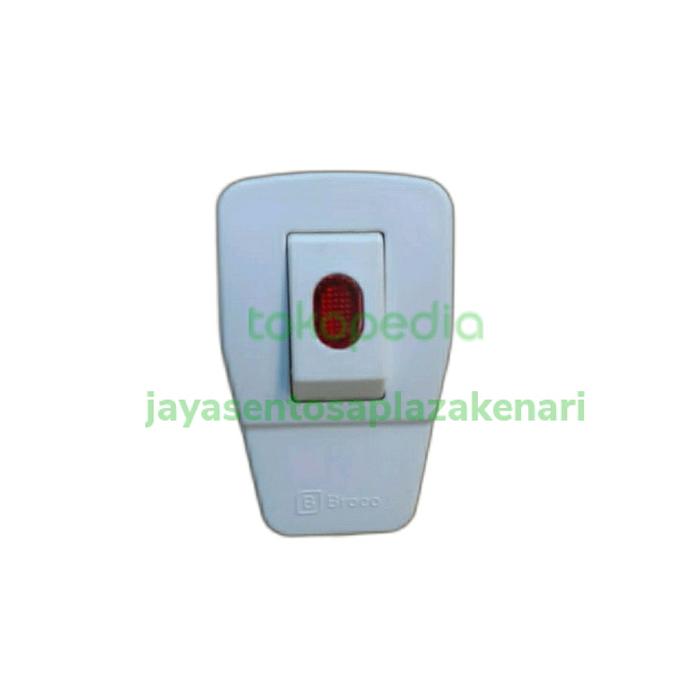 Jual Steker lampu Broco steker switch on/off Broco SNI - Jakarta Pusat ...
