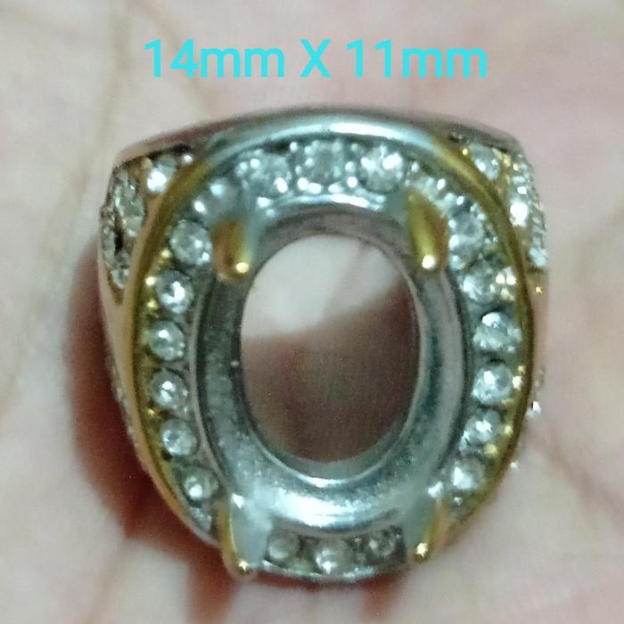 Gambar Emban Ring Cincin Batu Akik Titanium Size 6 - 1 dari NESHA ONLINE SHOP undefined 4 Tokopedia
