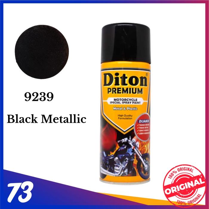 Gambar Cat Semprot Diton Premium 400cc Semua Warna Metalic - 9239 dari Toko Cat 73 undefined Tokopedia